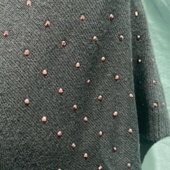 Brand New APT 9  Size: Medium -  Green Sweater Dress - Picture 10 of 12